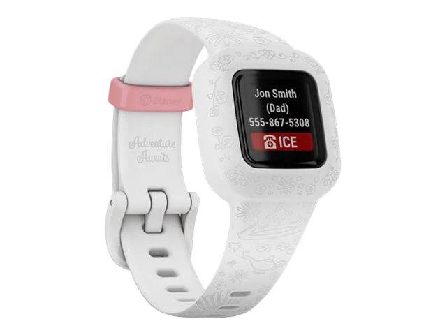 Garmin vivofit jr. 3 - Disney Princess - Aktivitätsmesser mit Band