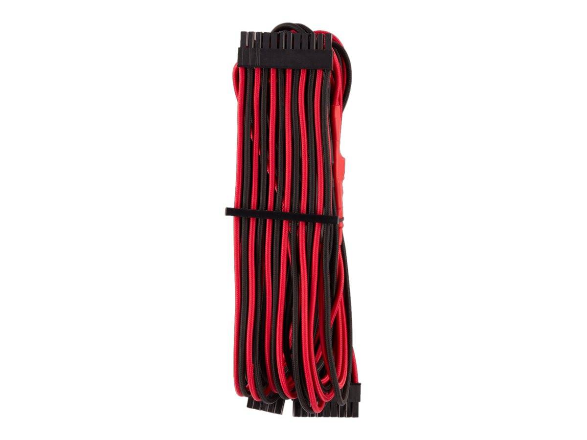 CORSAIR Premium individually sleeved (Type 4, Generation 4) - Stromkabel - ATX, 24-polig (W)