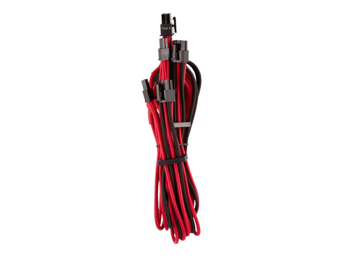 CORSAIR Premium individually sleeved (Type 4, Generation 4) - Stromkabel - 8-poliger PCIe Power (W)