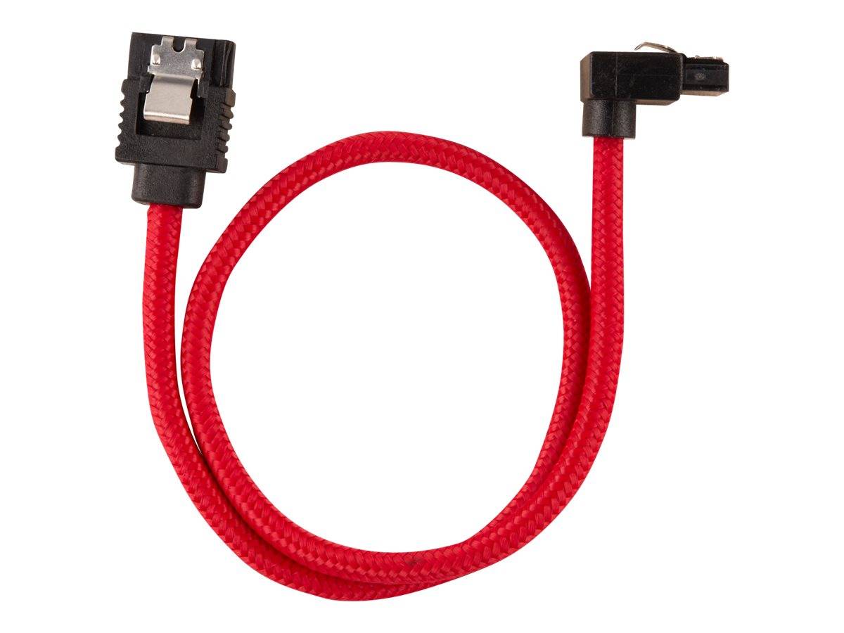CORSAIR Premium Sleeved - SATA-Kabel - Serial ATA 150/300/600 - SATA (M)