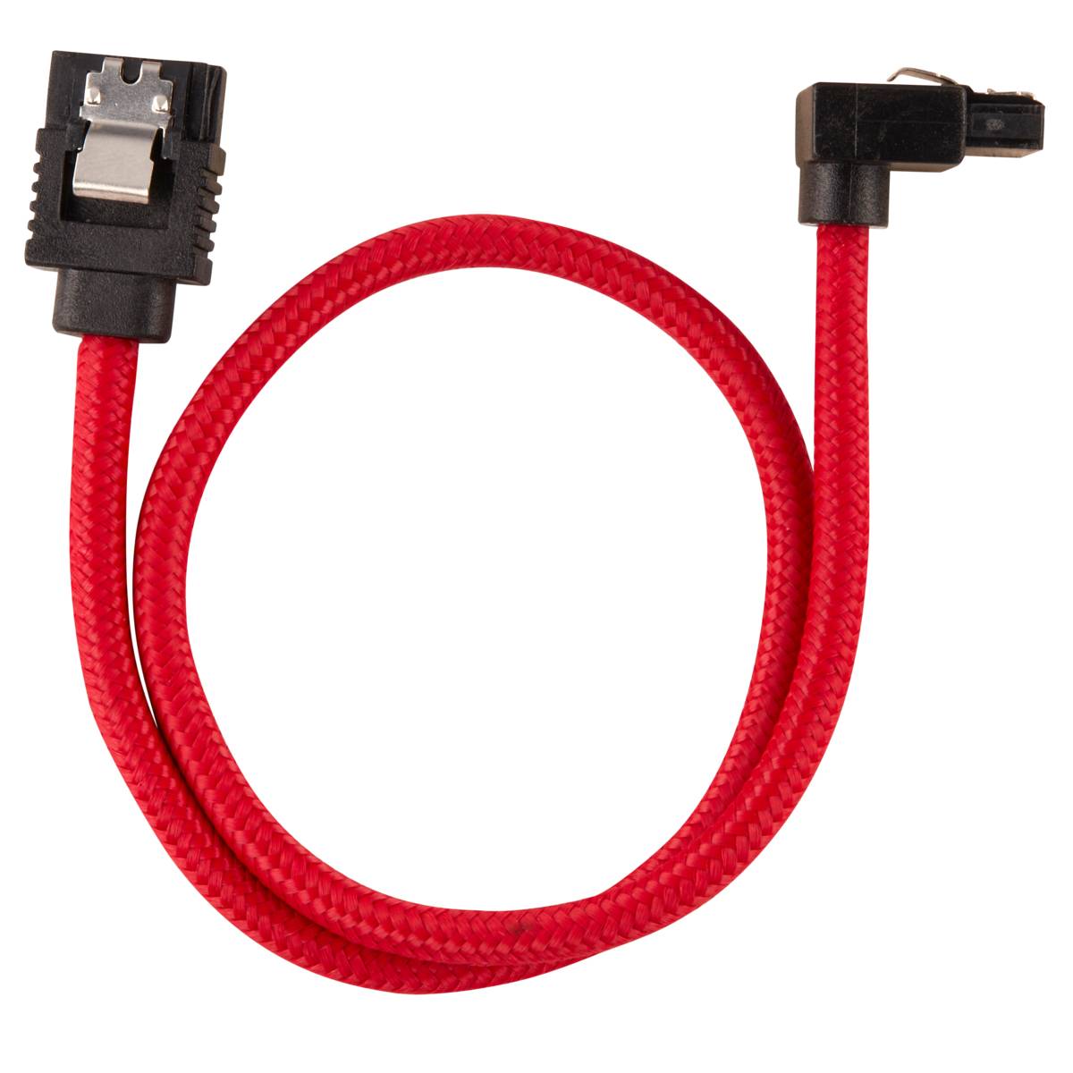 CORSAIR Premium Sleeved - SATA-Kabel - Serial ATA 150/300/600 - SATA (M)