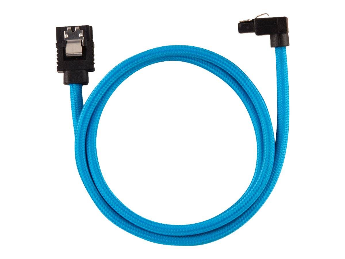 CORSAIR Premium Sleeved - SATA-Kabel - Serial ATA 150/300/600 - SATA (M)