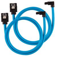CORSAIR Premium Sleeved - SATA-Kabel - Serial ATA 150/300/600 - SATA (M)