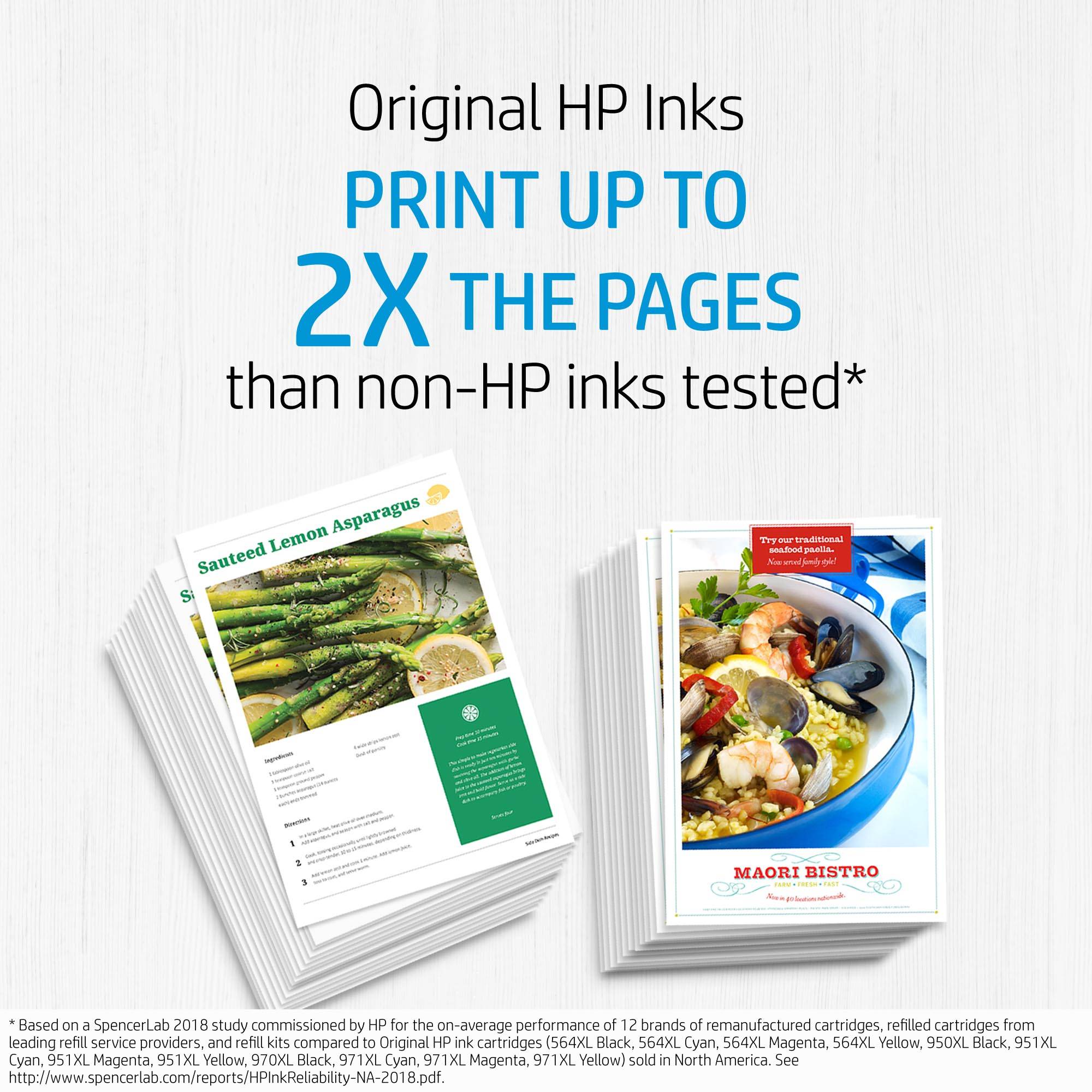 HP Blue 2242 Pigment - Tintenpatrone Original - Cyan - 42 ml