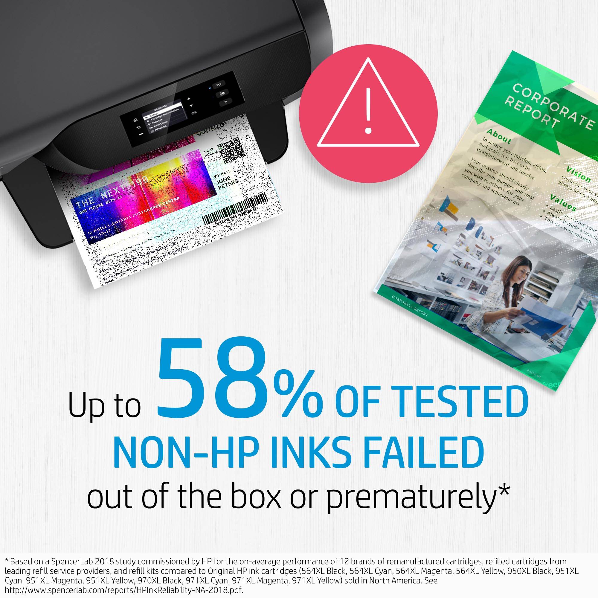 HP Blue 2242 Pigment - Tintenpatrone Original - Cyan - 42 ml