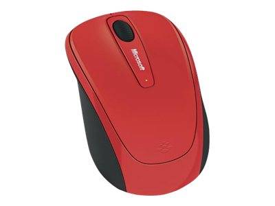 Microsoft Wireless Mobile Mouse 3500 - Limited Edition - Maus - rechts- und linkshändig - optisch - 3 Tasten - kabellos