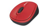 Microsoft Wireless Mobile Mouse 3500 - Limited Edition - Maus - rechts- und linkshändig - optisch - 3 Tasten - kabellos