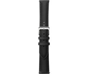 WITHINGS Black leather Wristband 20mm