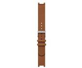 WITHINGS Leder-Armband 20mm Steel HR und Scanwatch Brown