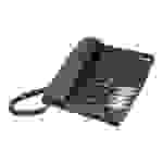 Alcatel Temporis 380, schwarz Wandmontage möglich, 10 Speichertasten