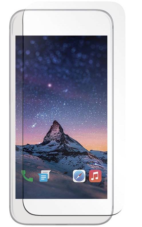 Mobilis - Bildschirmschutz für Handy - Glas - klar