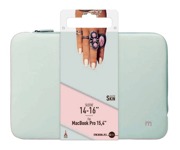 Mobilis Skin - Notebook-Hülle - 40.6 cm - 14"