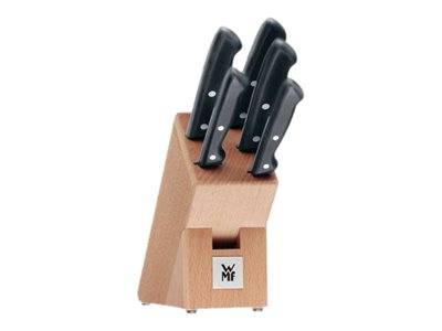 WMF Classic Line - Messerset - 6 Stck. - Schwarz