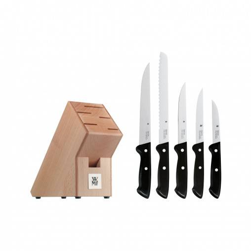 WMF Classic Line - Messerset - 6 Stck. - Schwarz