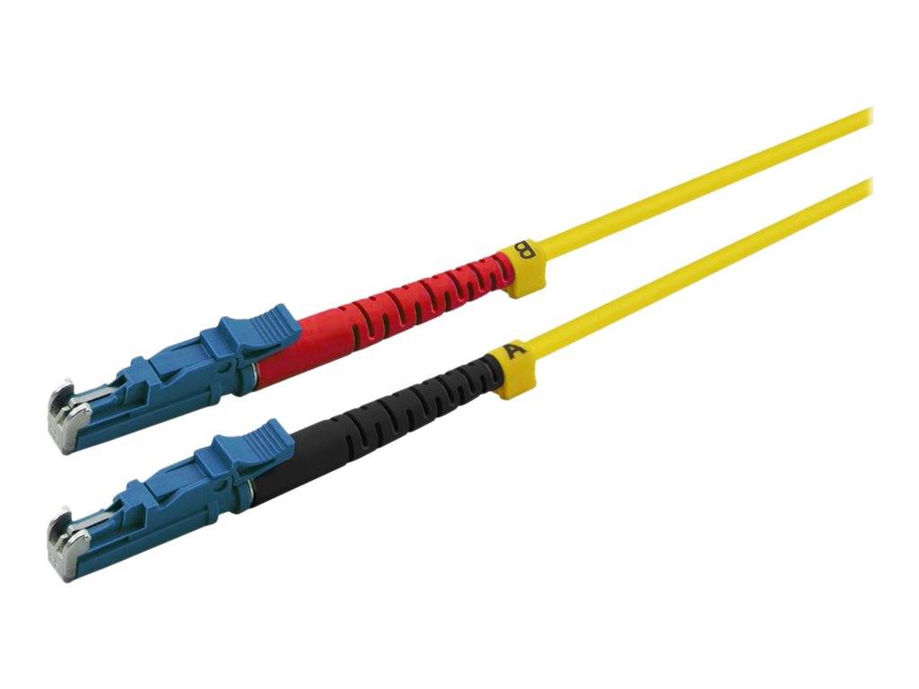 Helos LWL E2000 - Patch-Kabel - LSH zu LSH - 0.5 m