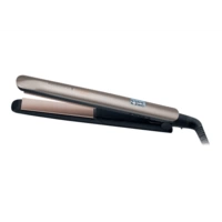 Remington Keratin Glätteisen (hochwertige Keratinkeramikbeschichtung angereichert mit Mandelöl) LCD-Display Remington Keratin Glätteisen (hochwertige Keratinkeramikbeschichtung angereichert mit Mandelöl) LCD-Display