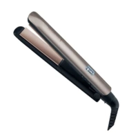 Remington Keratin Glätteisen (hochwertige Keratinkeramikbeschichtung angereichert mit Mandelöl) LCD-Display Remington Keratin Glätteisen (hochwertige Keratinkeramikbeschichtung angereichert mit Mandelöl) LCD-Display
