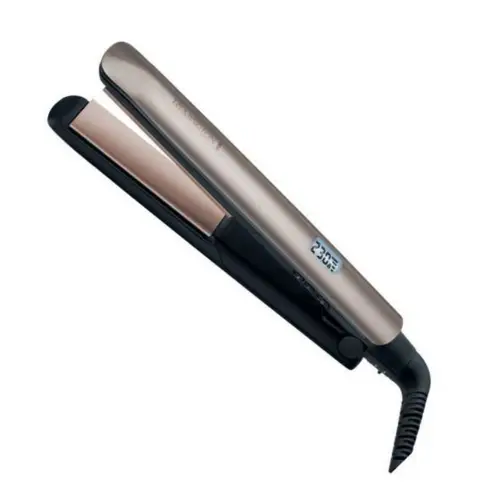 Remington Keratin Glätteisen (hochwertige Keratinkeramikbeschichtung angereichert mit Mandelöl) LCD-Display Remington Keratin Glätteisen (hochwertige Keratinkeramikbeschichtung angereichert mit Mandelöl) LCD-Display