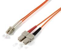 equip - Patch-Kabel - LC Multi-Mode (M) zu SC multi-mode (M)