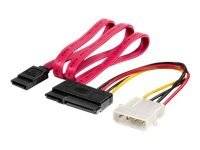 Equip - SATA-Kabel - interne Stromversorgung, 4-polig, SATA bis SATA Combo (W)