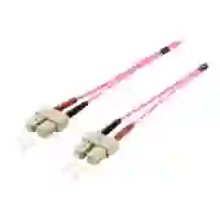 equip Pro - Patch-Kabel - SC multi-mode (M) equip Pro - Patch-Kabel - SC multi-mode (M)