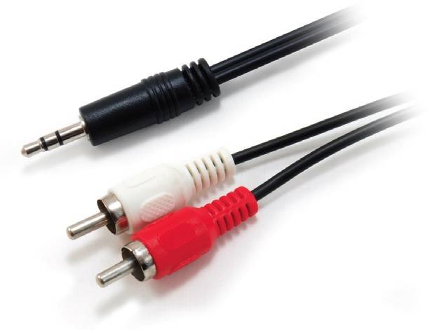 equip - Audiokabel - RCA x 2 männlich zu mini-phone stereo 3.5 mm männlich