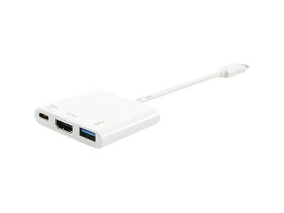 equip - Externer Videoadapter - USB-C - HDMI