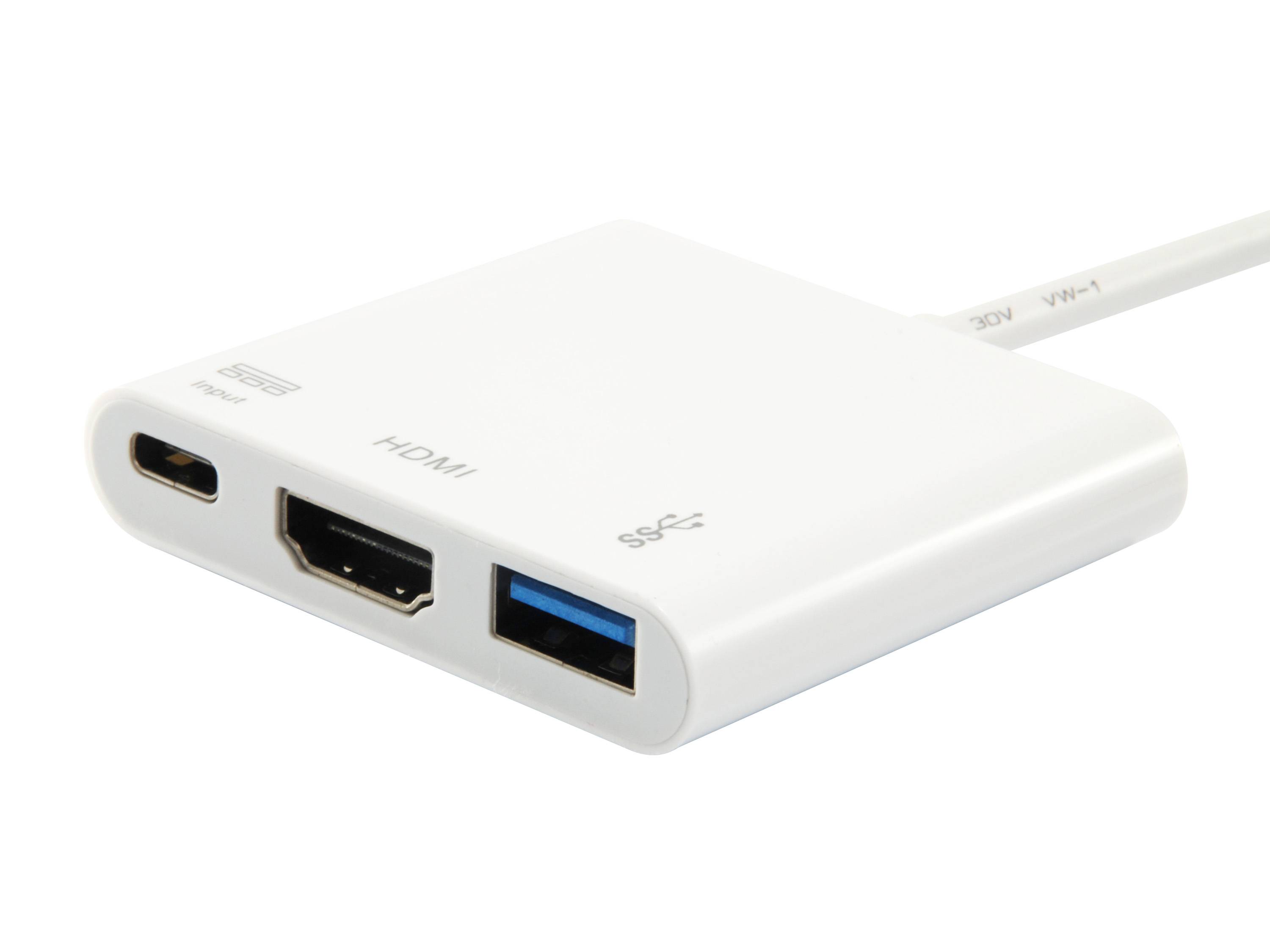 equip - Externer Videoadapter - USB-C - HDMI