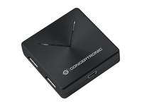 Conceptronic HUBBIES02B - Version 1 - Hub - 4 x SuperSpeed USB 3.0