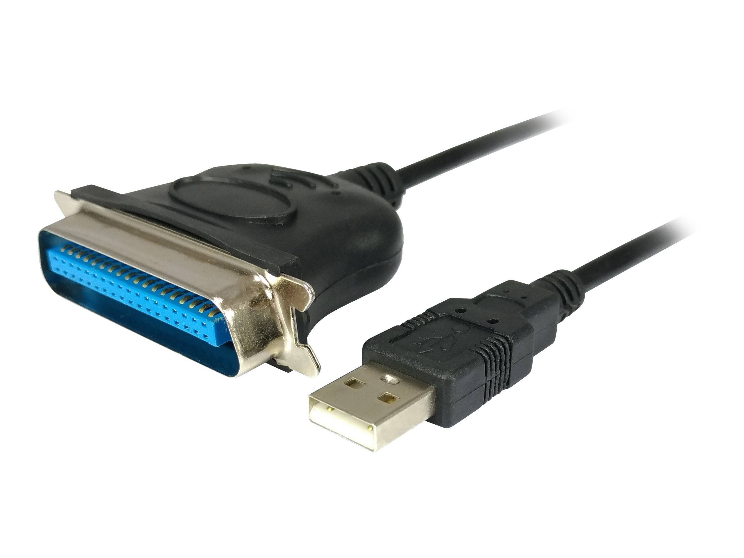 Equip - USB-/Parallelkabel - USB (M) zu Centronics 36-Polig (M)
