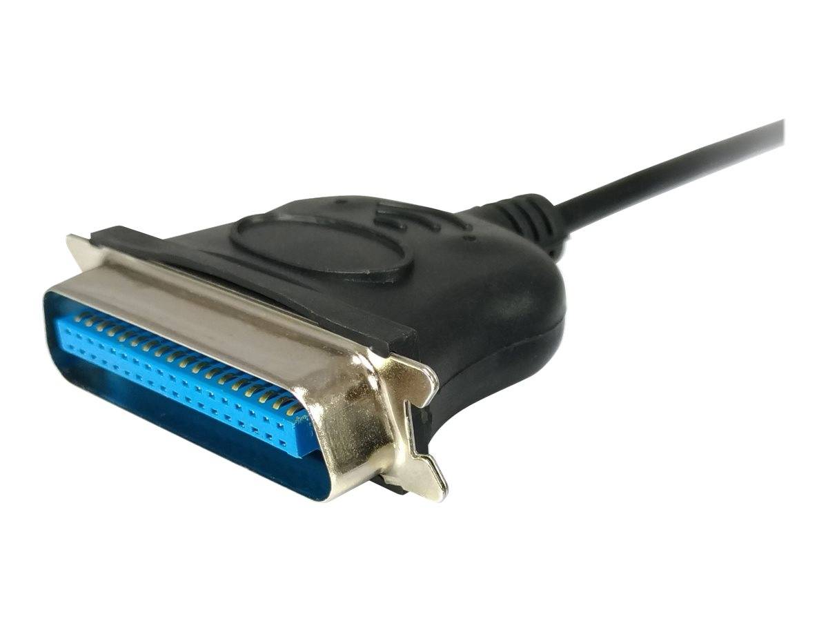 Equip - USB-/Parallelkabel - USB (M) zu Centronics 36-Polig (M)