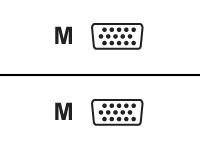 Equip Digital Data - VGA-Kabel - HD-15 (VGA) (M) zu HD-15 (VGA) - (M) - 1.8 m -