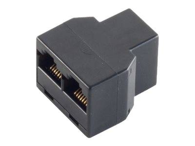 S-Impuls - Telefon-Splitter - RJ-12 (6-polig) (W)