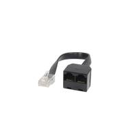 S-Impuls - Telefon-Splitter - RJ-45 (M) bis RJ-45 (W)