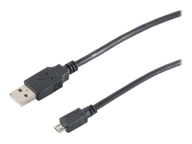 S-Impuls - USB-Kabel - USB (M) bis Micro-USB Type B (M)