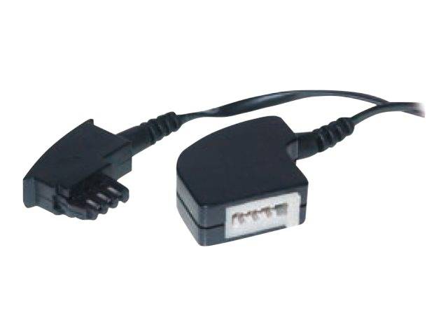 S-Impuls - Telefonverlängerungskabel - TAE-F (W)