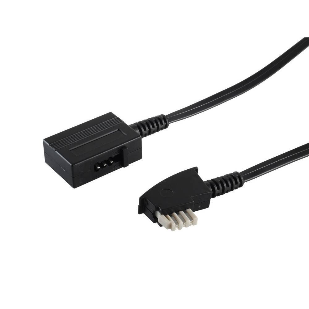 S-Impuls - Telefonverlängerungskabel - TAE-F (W)