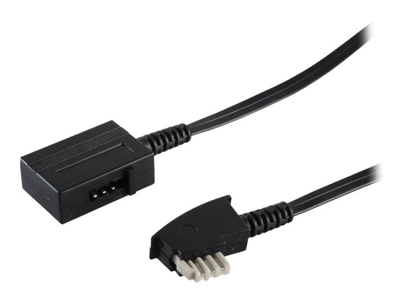 S-Impuls - Telefonverlängerungskabel - TAE-N (M)