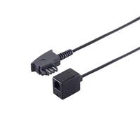 S-Impuls - Telefonadapter - TAE-F (M) bis RJ-11 (6-polig)