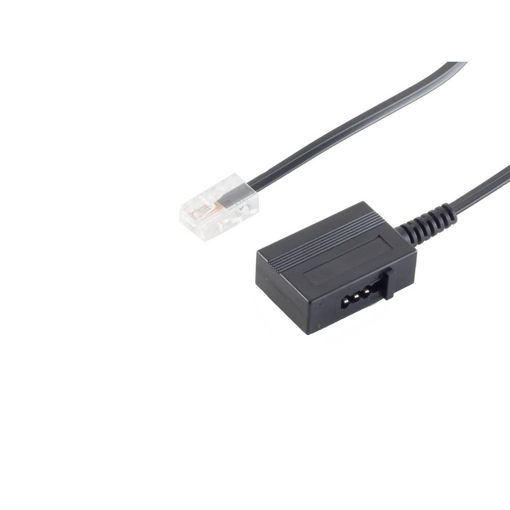 S-Impuls - Telefonkabel - RJ-45 (M) bis TAE-F (W)