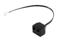 S-Impuls - Telefon-Splitter - RJ-45 (M) bis RJ-45 (W)