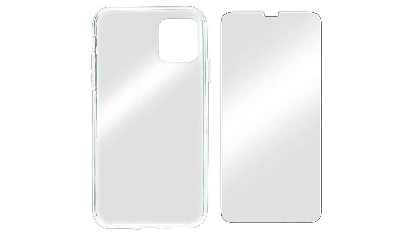 DISPLEX Real Glass + Case für Apple iPhone NEU 2019 5,8