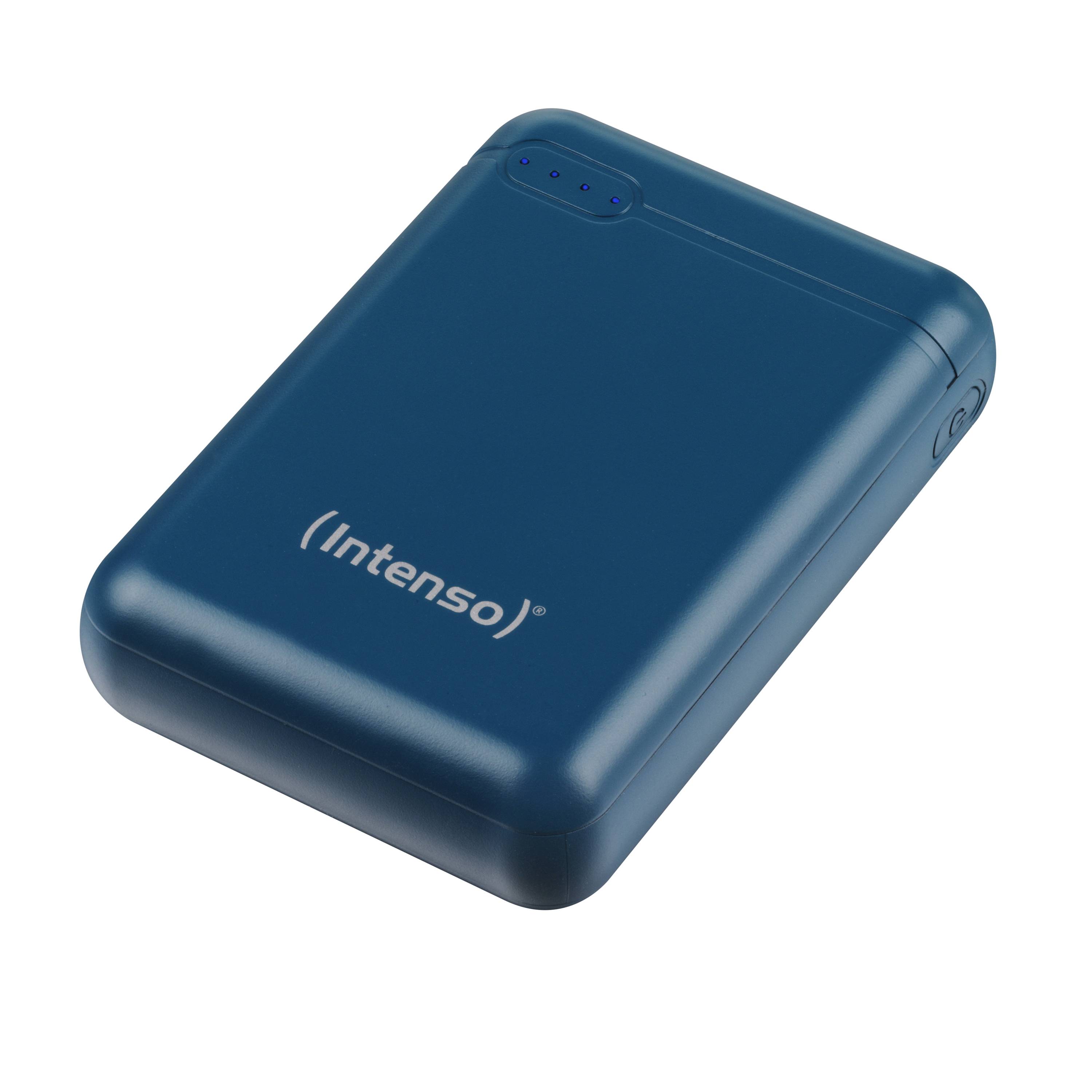 Intenso XS10000 - Powerbank - 10000 mAh - 3.1 A - 2 Ausgabeanschlussstellen (USB, 24 pin USB-C)