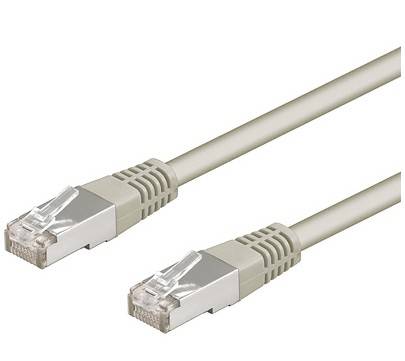 goobay - Netzwerkkabel - RJ-45 (M) bis RJ-45 (M)
