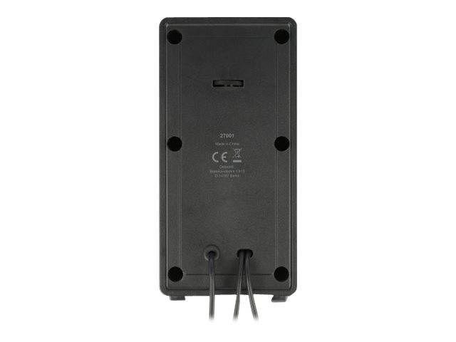Delock - Lautsprecher - für PC - 3 Watt (Gesamt)