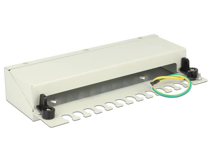 DeLOCK Keystone Desktop Patch Panel - Patch Panel