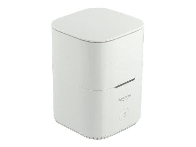 Delock - HDD-Dockingstation Schächte: 2 - M.2 - M.2 NVMe Card - USB 3.2 (Gen 2)