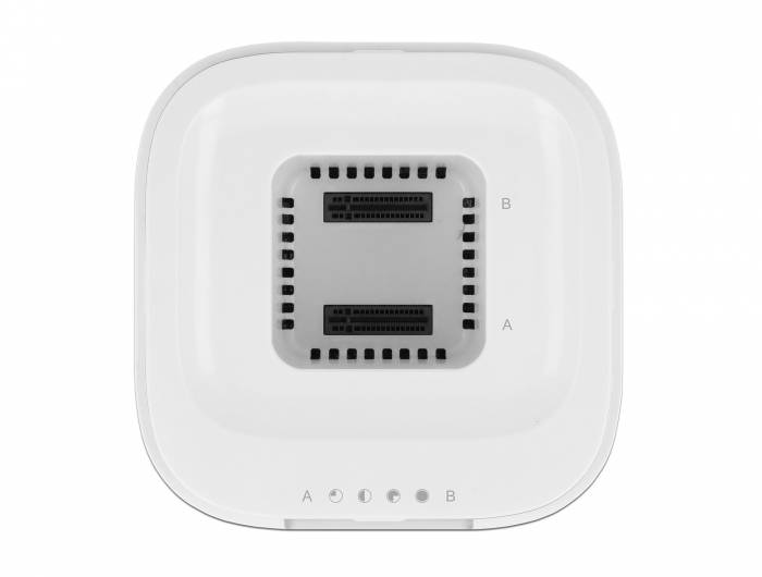 Delock - HDD-Dockingstation Schächte: 2 - M.2 - M.2 NVMe Card - USB 3.2 (Gen 2)