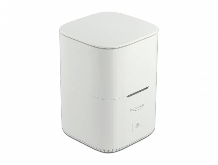 Delock - HDD-Dockingstation Schächte: 2 - M.2 - M.2 NVMe Card - USB 3.2 (Gen 2)