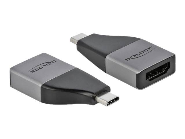 Delock - Videoadapter - HDMI weiblich bis USB-C männlich